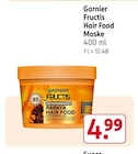 Fructis Hair Food Maske von Garnier im aktuellen Rossmann Prospekt für 4,99 €