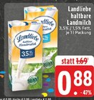 Aktuelles haltbare Landmilch Angebot bei E center in Solingen (Klingenstadt) ab 0,88 €
