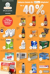 Aktueller GLOBUS Supermarkt Prospekt in Bach und Umgebung, "Aktuelle Angebote" mit 42 Seiten, 01.09.2025 - 06.09.2025