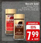Gold im Angebot bei EDEKA in Aachen Gold Angebote von Nescafé bei EDEKA Aachen für 7,99 €