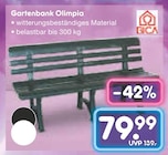 Gartenbank Olimpia Angebote von BICA bei Netto Marken-Discount Beckum für 139,00 €