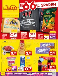 Netto Marken-Discount Prospekt für Erlangen mit 65 Seiten Netto Marken-Discount Prospekt für Erlangen: "Aktuelle Angebote", 65 Seiten, 17.08.2026 - 22.08.2026
