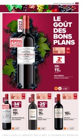 Promos Juliénas dans le catalogue "FOIRE AUX VINS AVEC LE GOÛT DES BONS PLANS" de Carrefour Market à la page 9