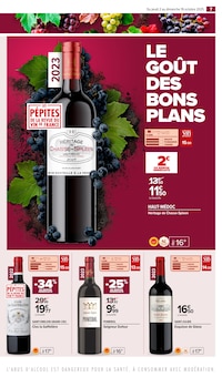 Promo Pomerol dans le catalogue Carrefour Market du moment à la page 9