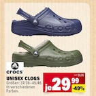 Unisex Clogs Angebote von Crocs bei Marktkauf Waiblingen für 29,99 €