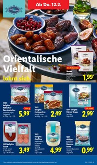 Wurst im Lidl Prospekt "LIDL LOHNT SICH" mit 70 Seiten (Erfurt)