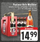 Hefe-Weißbier bei EDEKA im Solingen Prospekt für 14,99 €