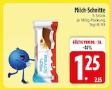 Milch-Schnitte im EDEKA Prospekt Milch-Schnitte im aktuellen EDEKA Prospekt für 1,25 €