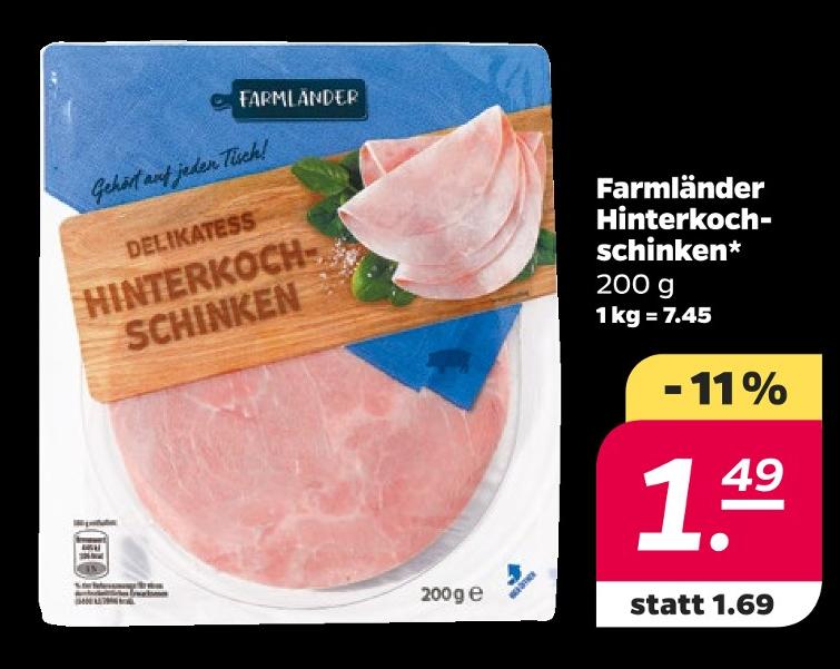 Hinterkochschinken
