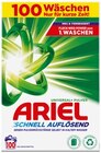 Color flüssig oder Vollwaschmittel Pulver Angebote von Ariel bei REWE Düsseldorf für 17,99 €