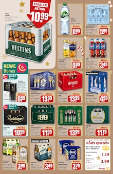 Bier im aktuellen REWE Prospekt (Hückelhoven) Bier im REWE Prospekt "Dein Markt" mit 26 Seiten (Hückelhoven)