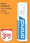 GLOBUS - Zahnpasta Angebot im Prospekt Zahnpasta bei GLOBUS im Prospekt "" für 3,00 €