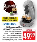 Senseo Kaffepadmaschine HD7806/37 Angebote von Philips bei E center Nürtingen für 49,99 €