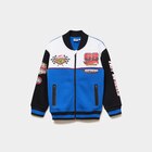 Veste teddy molletonnée Hot Wheels bleu garçon dans le catalogue La Halle