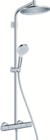Duschsystem Crometta Angebote von hansgrohe bei toom Baumarkt Erfurt für 299,99 €