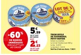 Super U Guidel - Promo Thon huile de tournesol Promo Thon huile de tournesol à 2,23 € dans le catalogue Super U à Guidel
