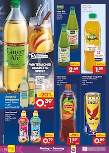 Getränke im Netto Marken-Discount Prospekt "Aktuelle Angebote" mit 59 Seiten (Neuss)