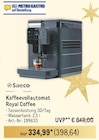 Aktuelles Kaffeevollautomat Royal Coffee Angebot bei Metro in Chemnitz ab 398,64 €