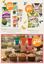 Promos Gâteaux apéritifs dans le catalogue "APÉRO TIME" de B&M à la page 3