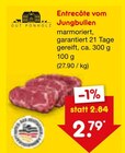 Entrecôte vom Jungbullen Angebote von Gut Ponholz bei Netto Marken-Discount Erkelenz für 2,79 €