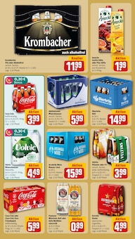 Coca Cola im aktuellen REWE Prospekt (Landshut) Coca Cola im REWE Prospekt "Dein Markt" mit 28 Seiten (Landshut)