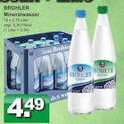 Aktuelles Mineralwasser Angebot bei Getränke Paradies in Dortmund ab 4,49 €