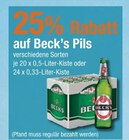 25% Rabatt im Angebot bei V-Markt in Regensburg 25% Rabatt Angebote von Beck's bei V-Markt Regensburg