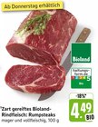 Zart gereiftes Bioland-Rindfleisch: Rumpsteaks im Angebot bei E center in Rottenburg Zart gereiftes Bioland-Rindfleisch: Rumpsteaks Angebote von Bioland bei E center Rottenburg für 4,49 €
