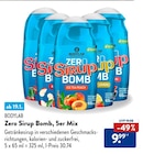 Zero Sirup Bomb, 5er Mix Angebote von BODYLAB bei ALDI SÜD Dinslaken für 9,99 €