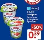 Erdbeeren im ALDI SÜD Prospekt Almighurt Stracciatella von Ehrmann im aktuellen ALDI SÜD Prospekt für 0,39 €