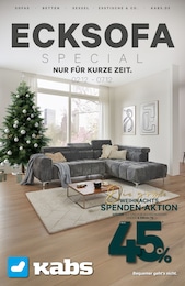 Kabs Prospekt für Oldenburg: "ECKSOFA SPECIAL", 13 Seiten, 02.12.2025 - 07.12.2025