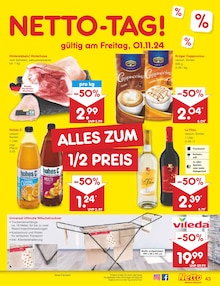 Wäscheständer im Netto Marken-Discount Prospekt "Aktuelle Angebote" mit 57 Seiten (Kassel)