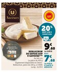 Promo Reblochon de Savoie AOP à 7,68 € dans le catalogue U Express à Cran-Gevrier