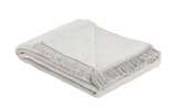 como Kuscheldecke mit Fransen Sophia von como im aktuellen Sconto SB Prospekt