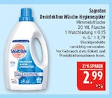 Aktuelles Desinfektion Wäsche-Hygienespüler Angebot bei Marktkauf in Nürnberg ab 2,99 €
