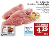 Aktuelles Schnitzel vom Schwein Angebot bei Marktkauf in Nürnberg ab 4,29 €