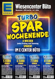 E center Prospekt für Kahla: "TURBO SPAR WOCHENENDE", 2 Seiten, 07.03.2025 - 29.03.2025