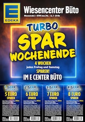 Aktueller E center Jena Prospekt "TURBO SPAR WOCHENENDE" mit 2 Seiten