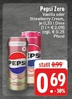 Pepsi Zero Vanilla Angebote von Pepsi bei E center Marl für 0,69 €
