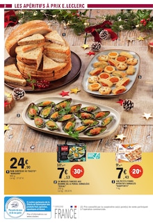 Prospectus E.Leclerc de la semaine "Tout pour LA FIN D'ANNÉE À PRIX E.LECLERC" avec 104 pages, valide du 16/12/2025 au 28/12/2025 pour Lacroix-Saint-Ouen et alentours