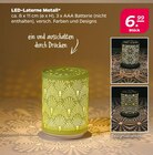 LED-Laterne Metall Angebote bei Netto mit dem Scottie Neumünster für 6,99 €