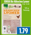 EDEKA Beselich - Bio Hähnchen Lyoner Angebot im Prospekt Bio Hähnchen Lyoner bei EDEKA im Beselich Prospekt für 1,79 €