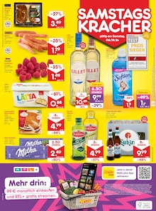 Milka im aktuellen Netto Marken-Discount Prospekt (Chemnitz) Milka im Netto Marken-Discount Prospekt "Aktuelle Angebote" mit 49 Seiten (Chemnitz)