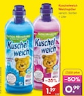 Aktuelle Weichspüler Angebote bei Netto Marken-Discount in Salzgitter Aktuelles Kuschelweich Weichspüler Frischer Wind Angebot bei Netto Marken-Discount in Salzgitter ab 0,99 €