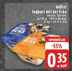 Aktuelle Joghurt Angebote bei E center in Remscheid Aktuelles Joghurt mit der Ecke Angebot bei E center in Remscheid ab 0,35 €