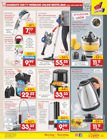 Wasserkocher im Netto Marken-Discount Prospekt "Aktuelle Angebote" mit 60 Seiten (Herne)