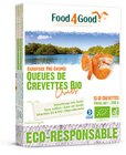 Queues de crevettes - 300 g - FOOD4GOOD en promo chez NaturéO Reims à 9,49 €