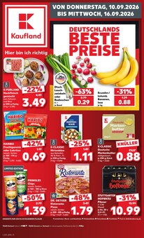 Kaufland Rottweil Prospekt der aktuellen Woche, gültig von 10.09.2026 bis 16.09.2026 Aktueller Kaufland Rottweil Prospekt "Hier bin ich richtig" mit 68 Seiten