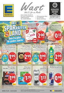 EDEKA Prospekt mit 26 Seiten (Steinheim)
