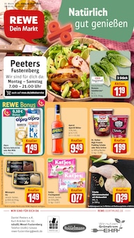 REWE Prospekt der Woche "Dein Markt" Seite 1, 20.07.2026 bis 25.07.2026 für Wesel Aktueller REWE Prospekt "Dein Markt" Seite 1 von 30 Seiten für Wesel